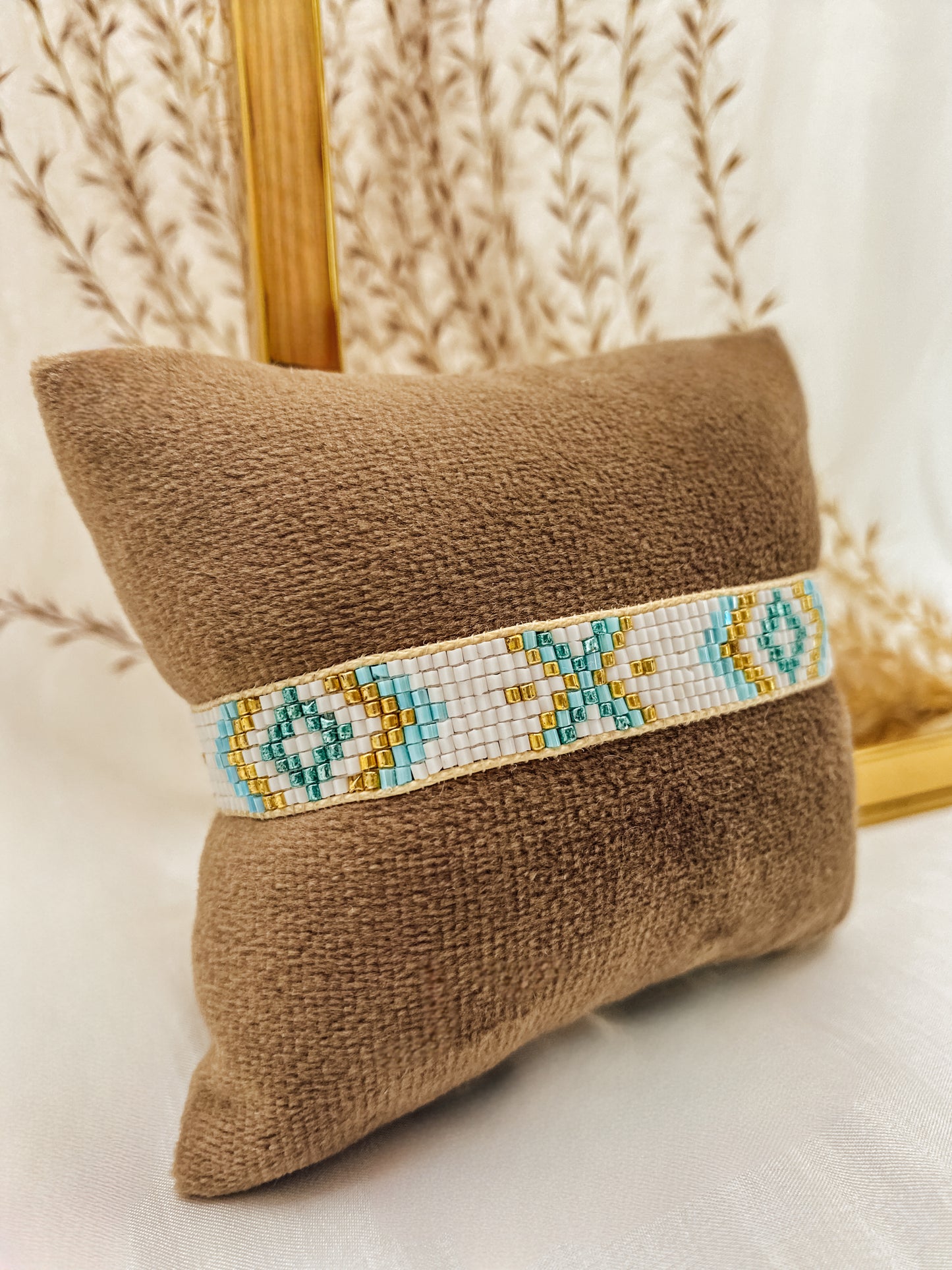 Armband Türkis Love