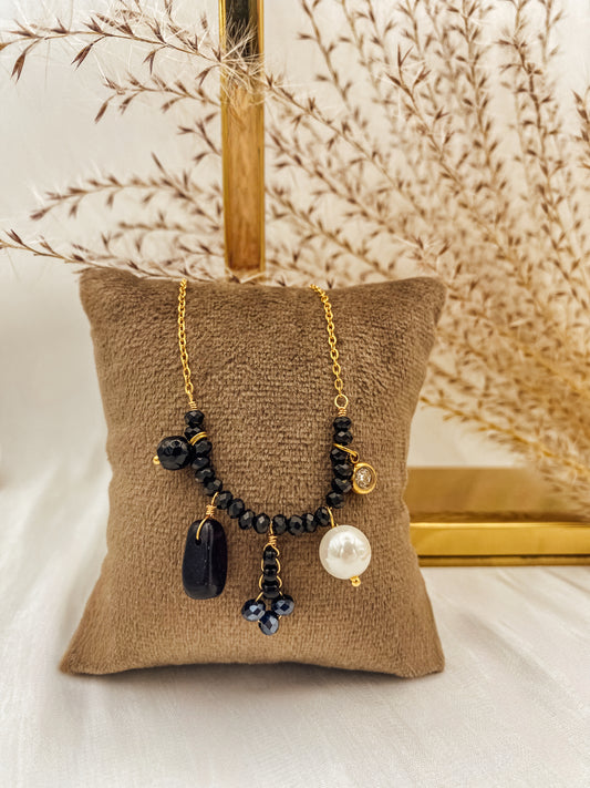 Kette Sleeky Black