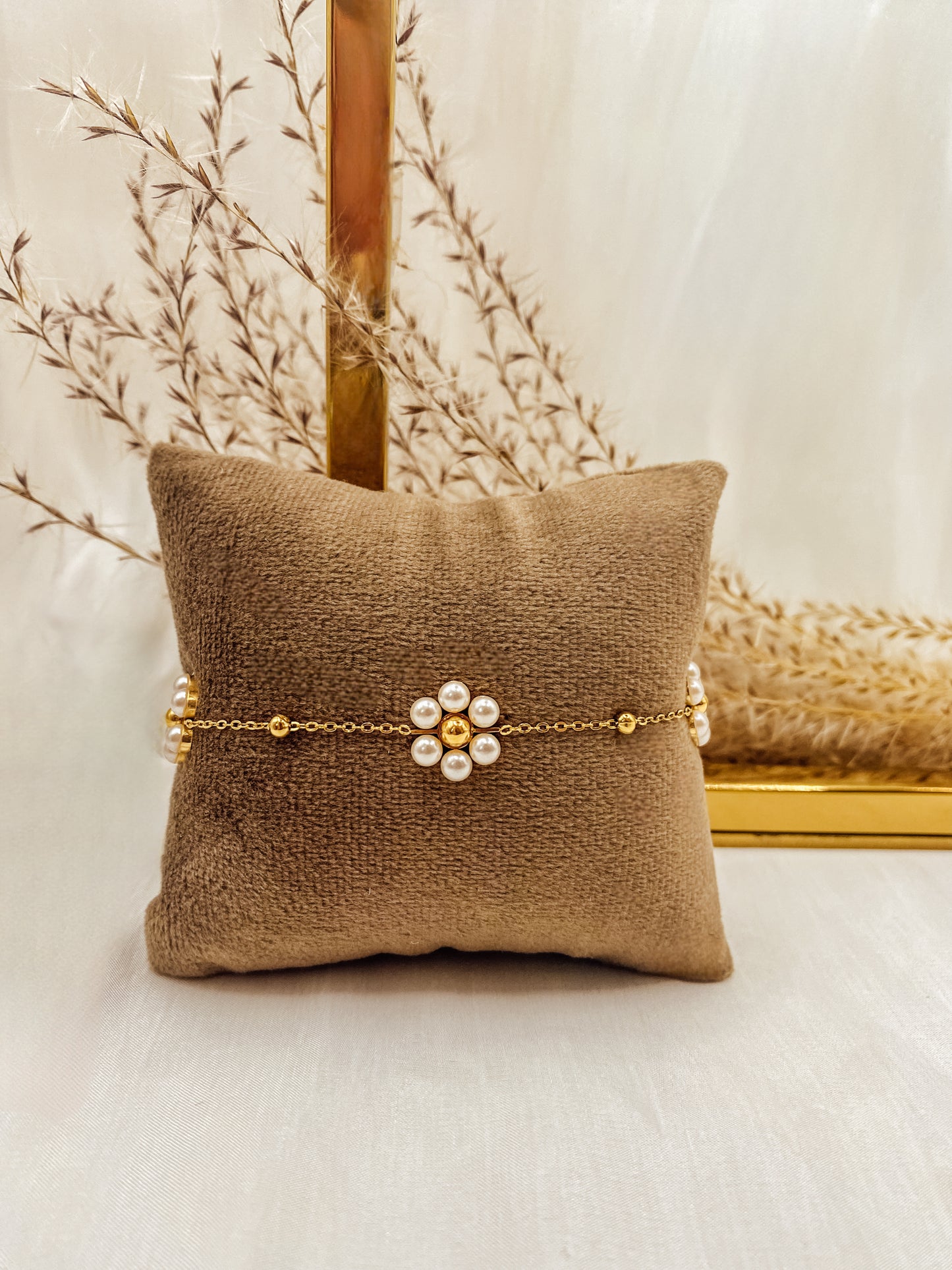 Armband Linen Blossom