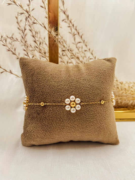 Armband Linen Blossom