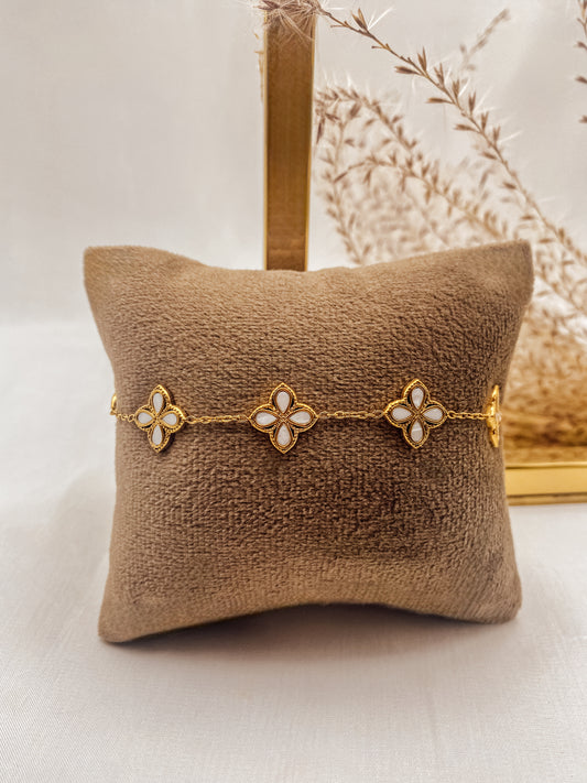 Armband Mystic White