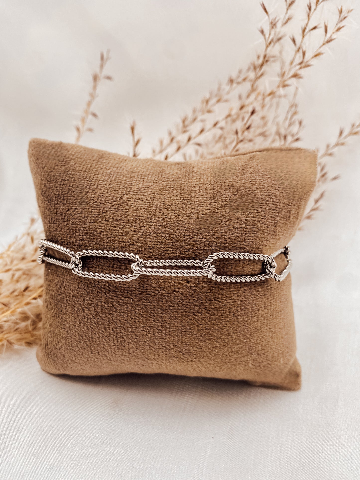 Armband Silver Spy