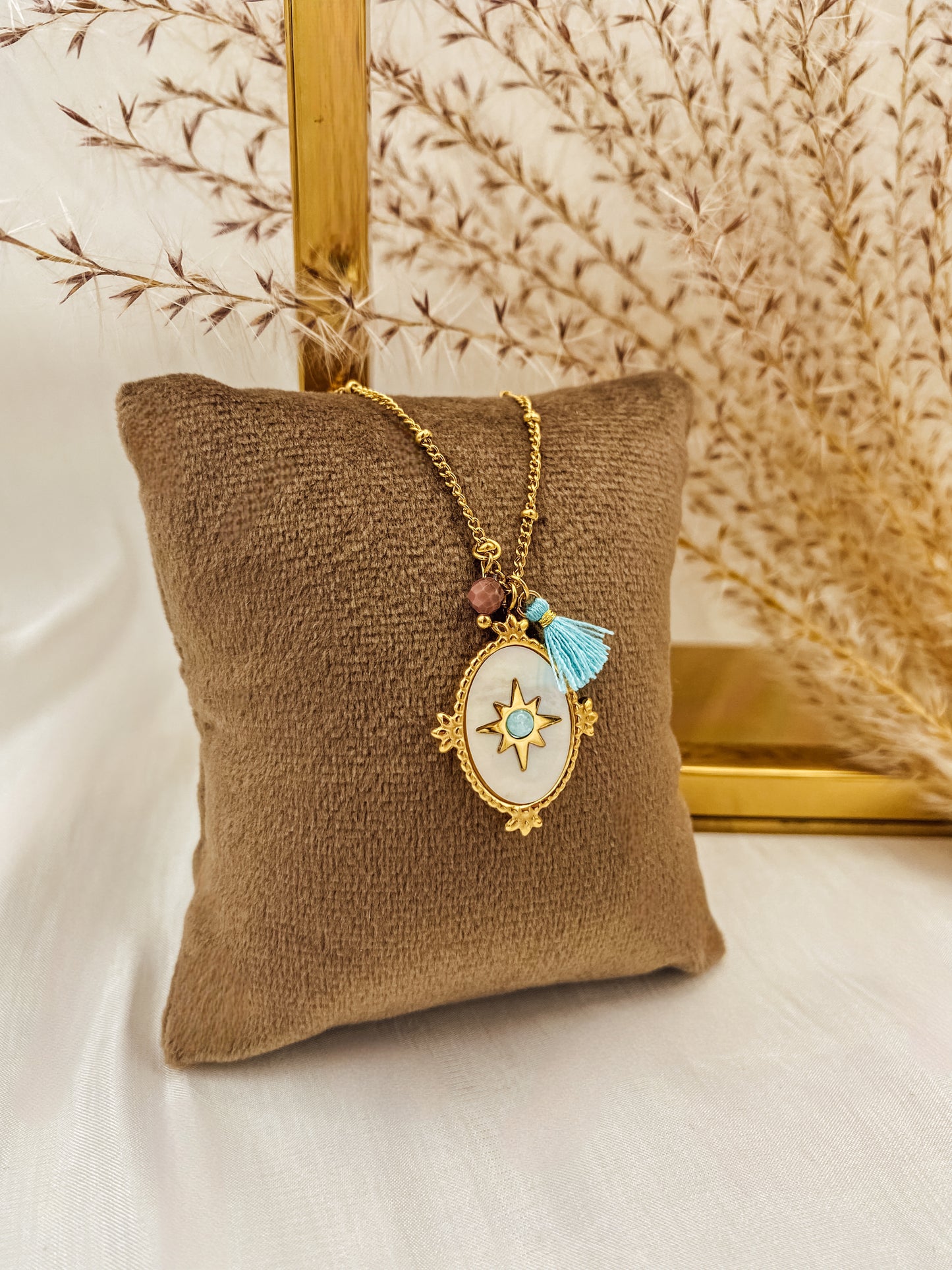 Kette Blue Star