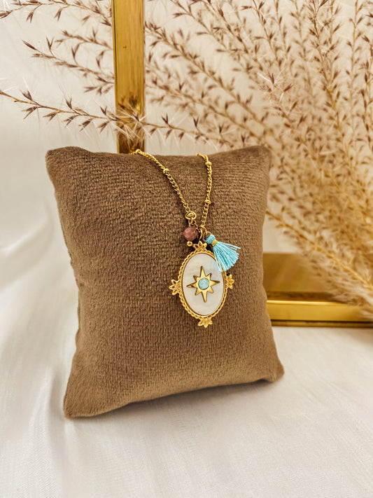 Kette Blue Star