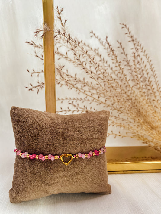 Armband Pink Summer Love