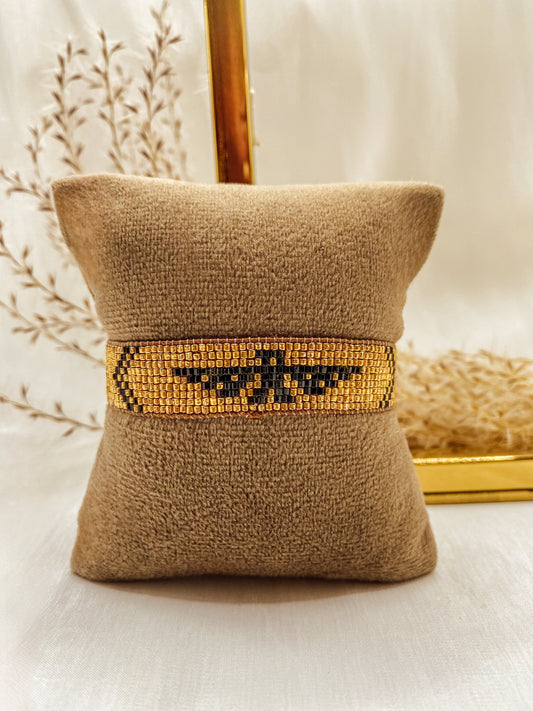 Armband Tribal Gold
