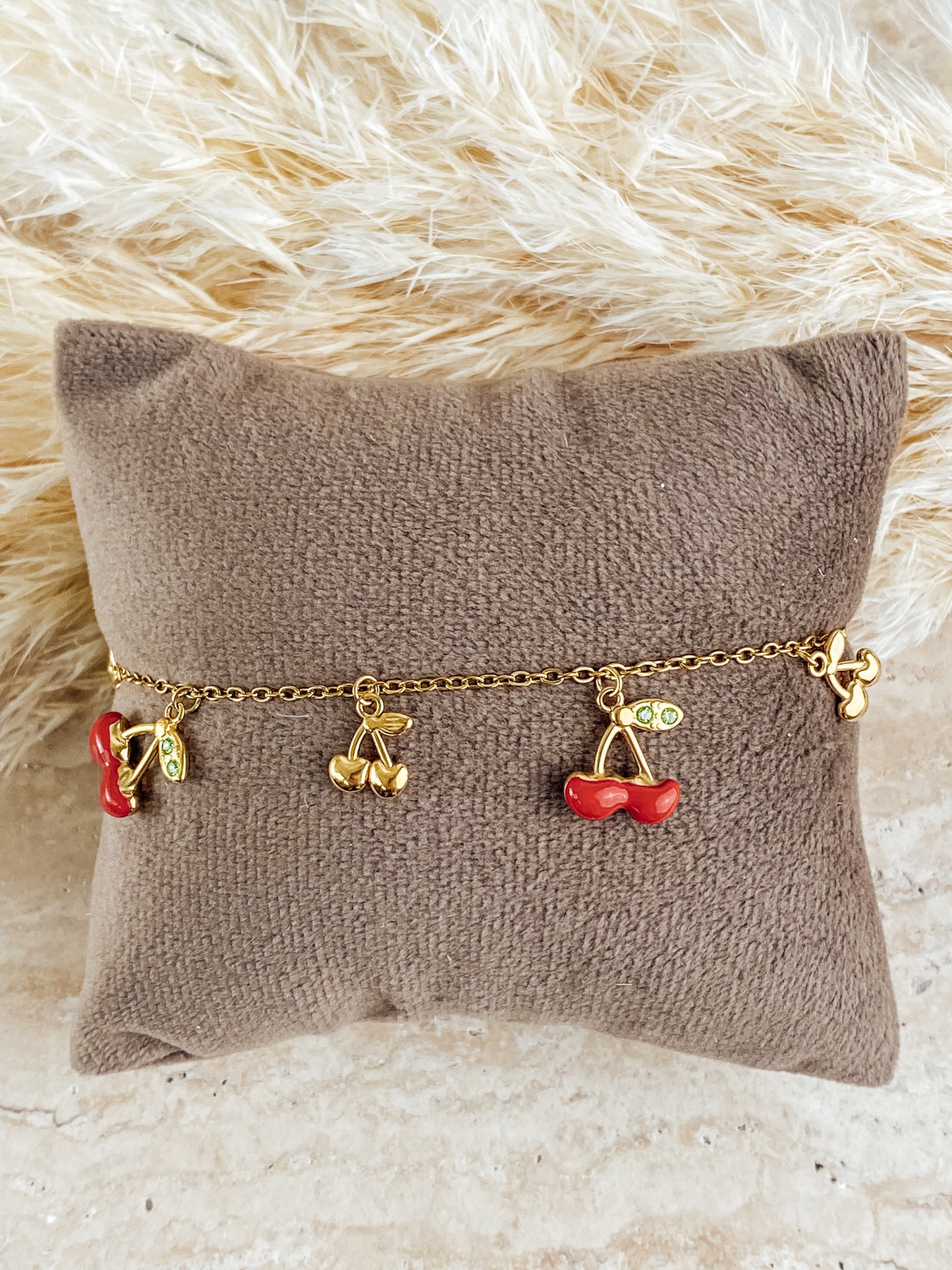 Armband Sweet Cherry