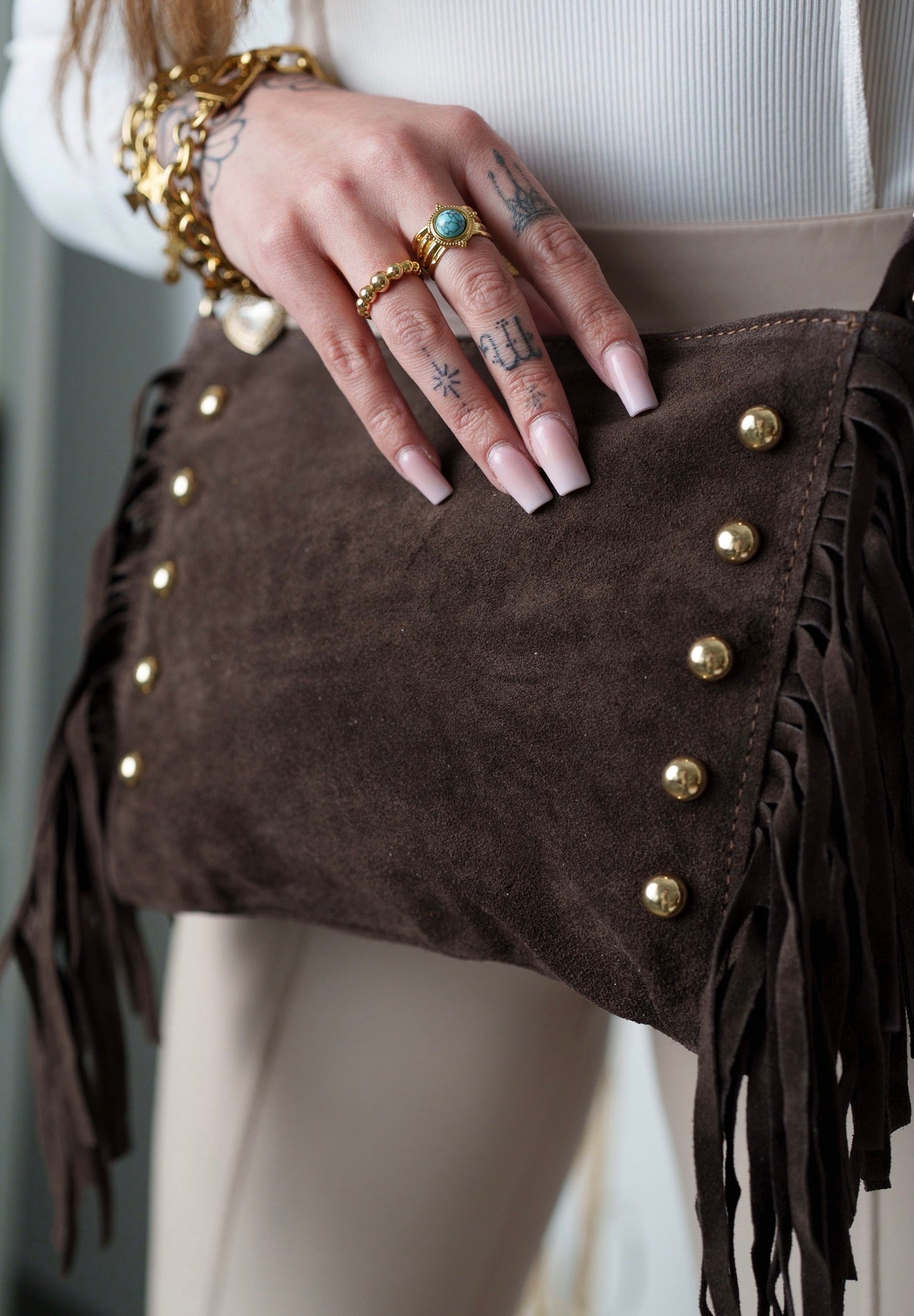 Echtleder Tasche Brown Soul