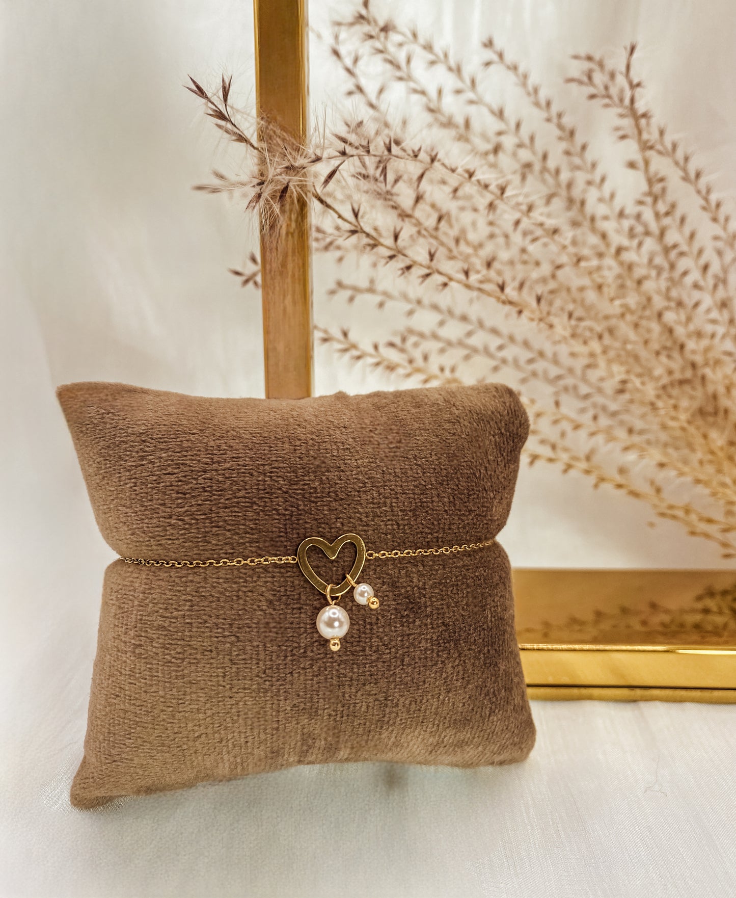 Armband Hearts&Pearls