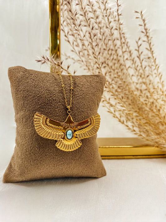 Kette Goldener Phönix