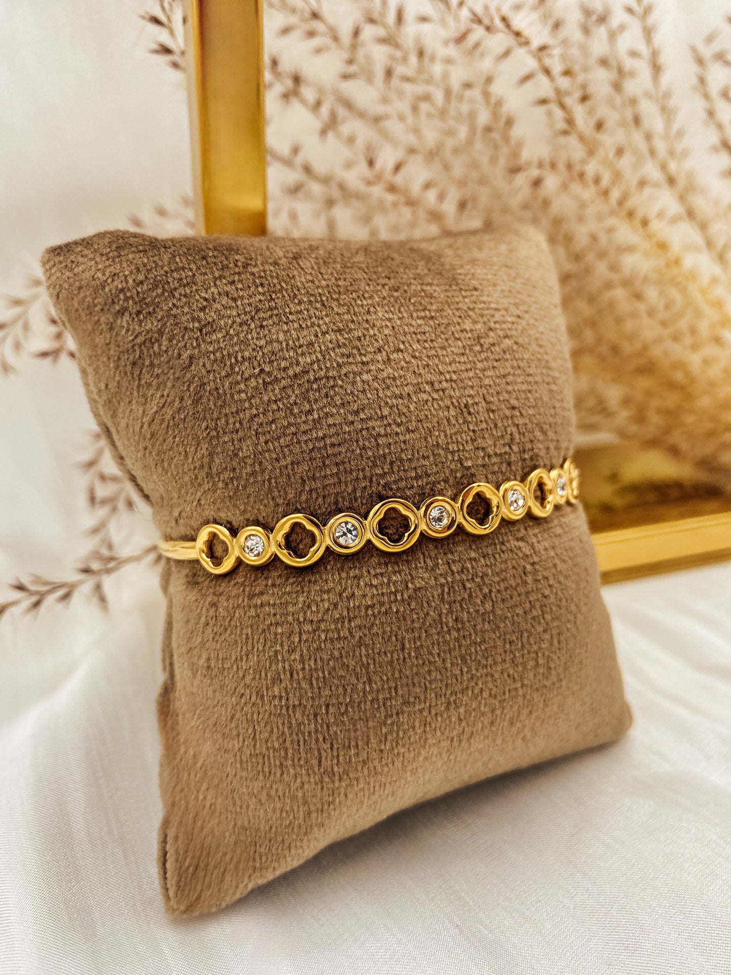 Armreif Golden Sparkle
