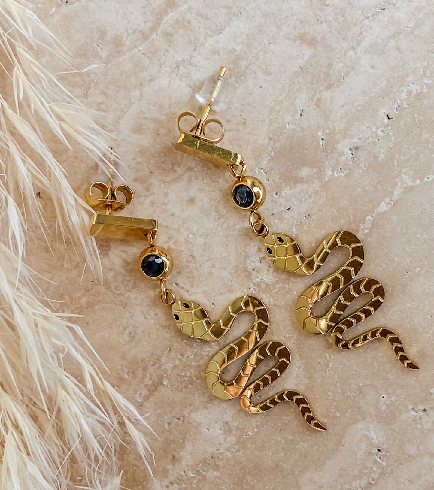 Ohrringe Ophidia Luxe