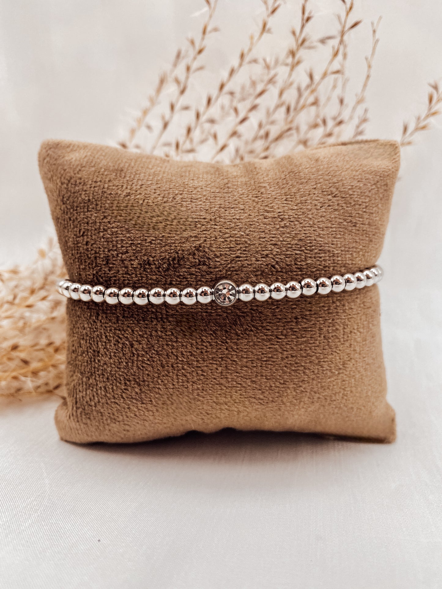 Armband Silver Pearl