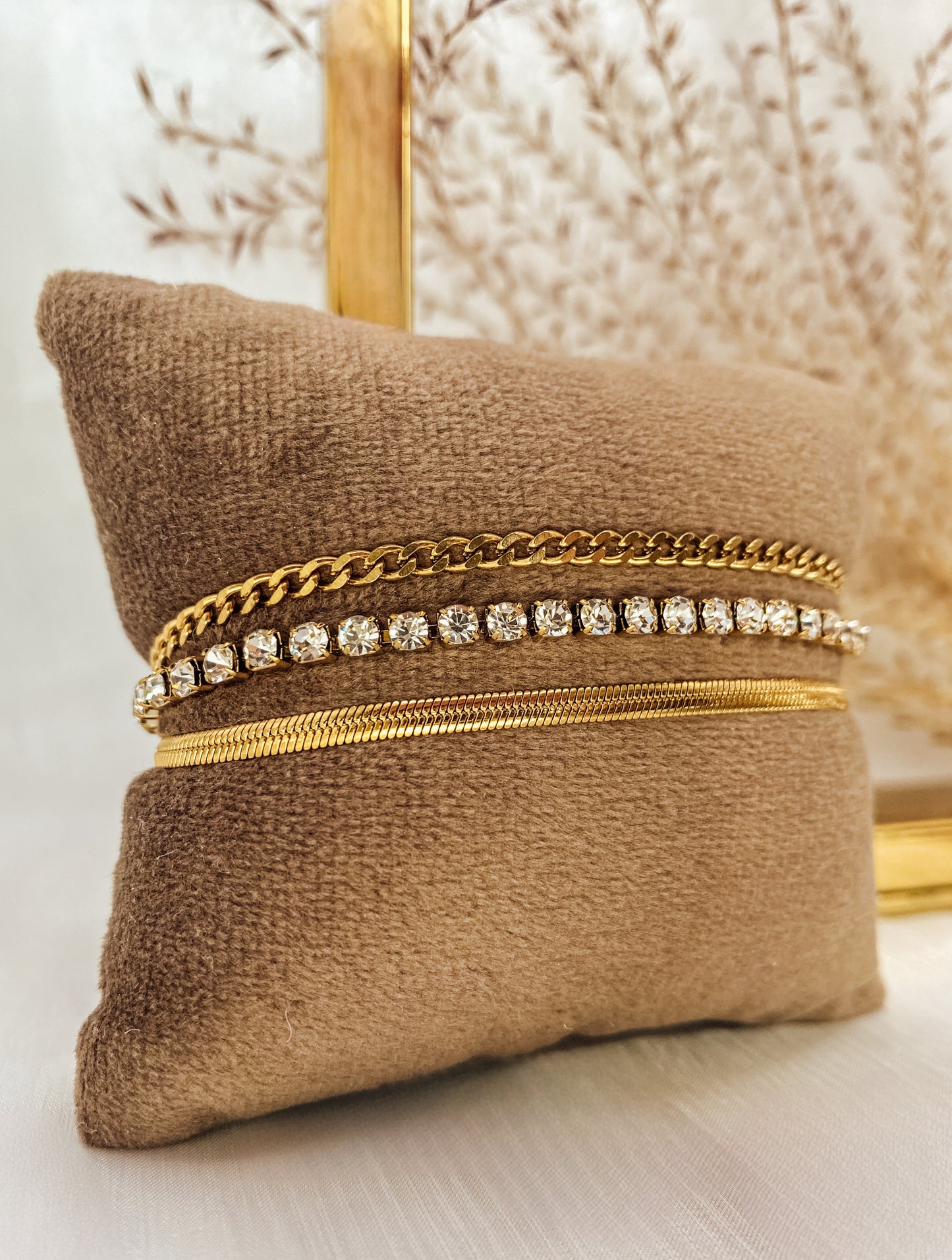 Armband Glitter Snake