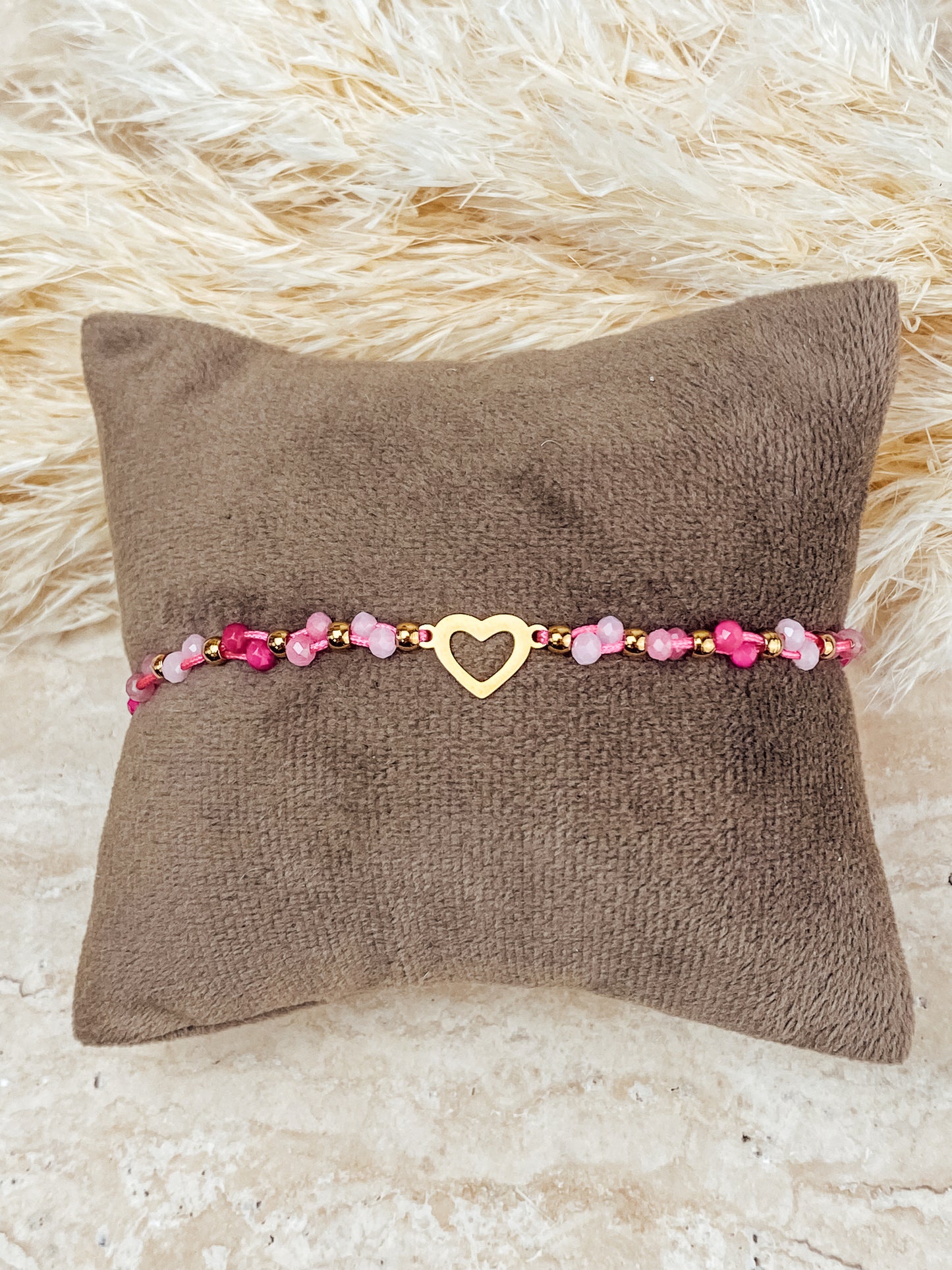 Armband Pink Summer Love