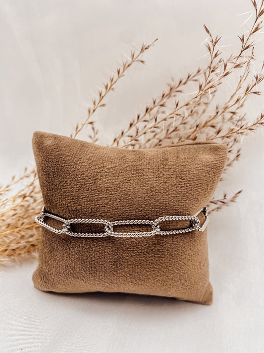 Armband Silver Spy
