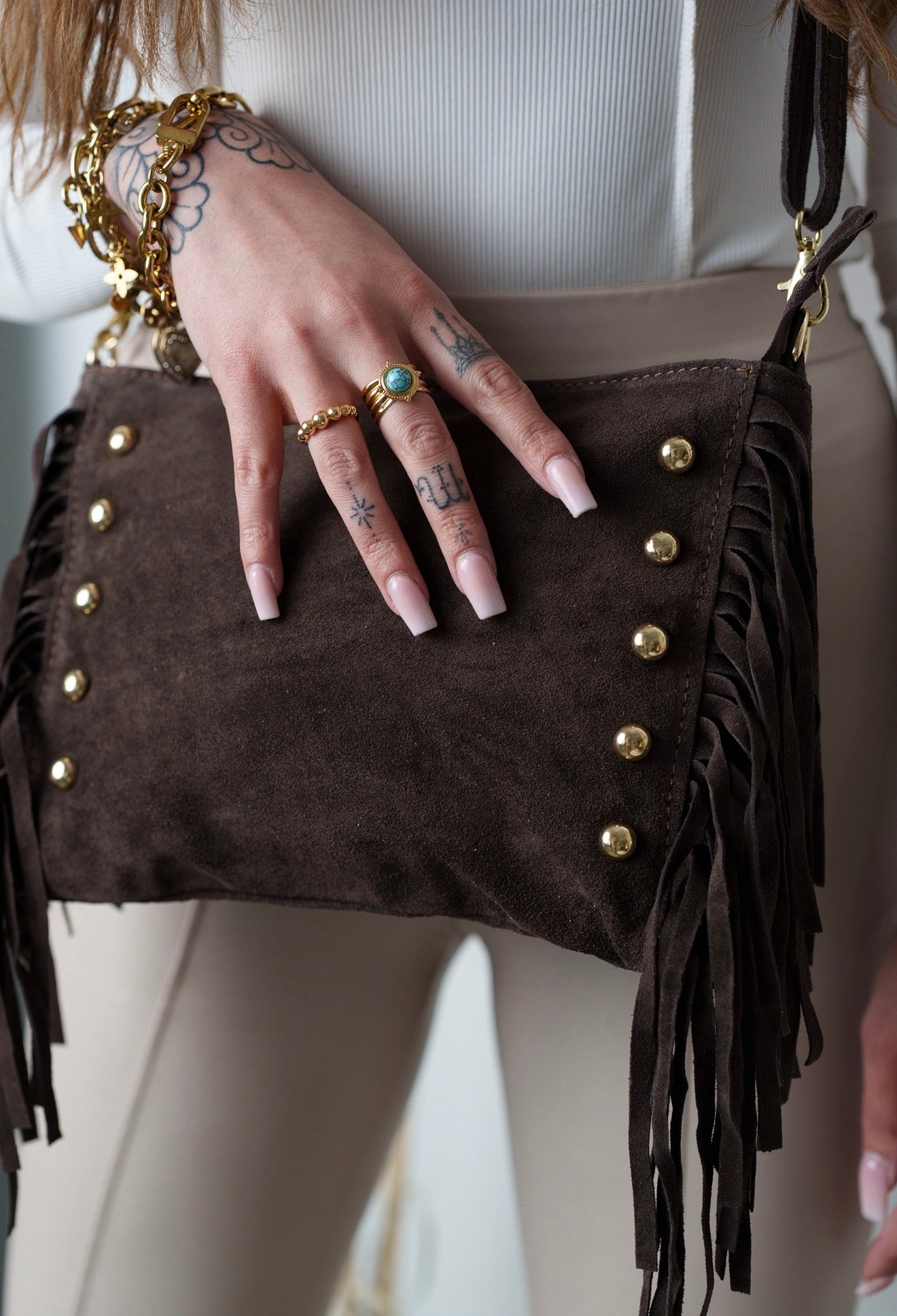 Echtleder Tasche Brown Soul