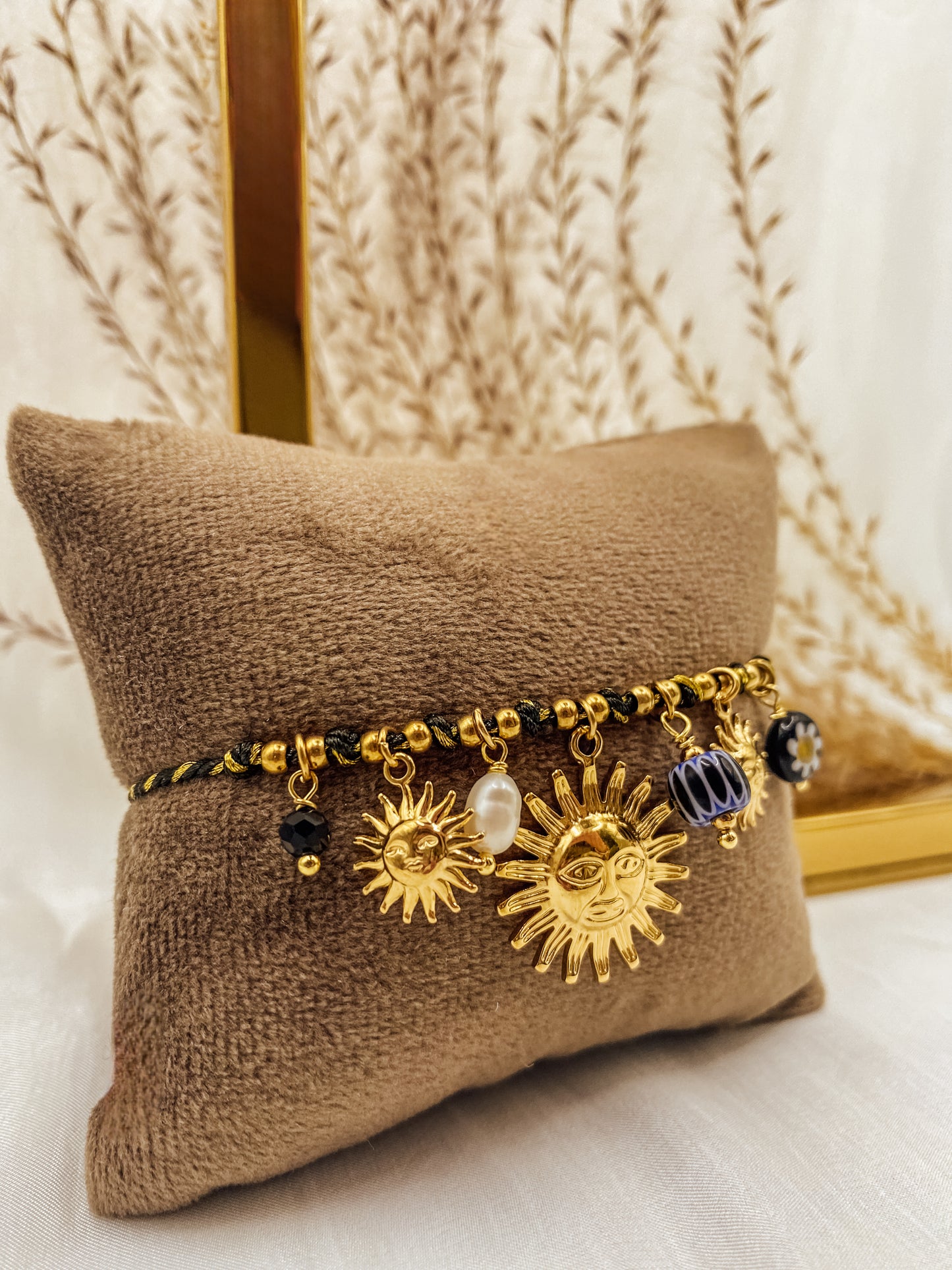 Armband Solara Black