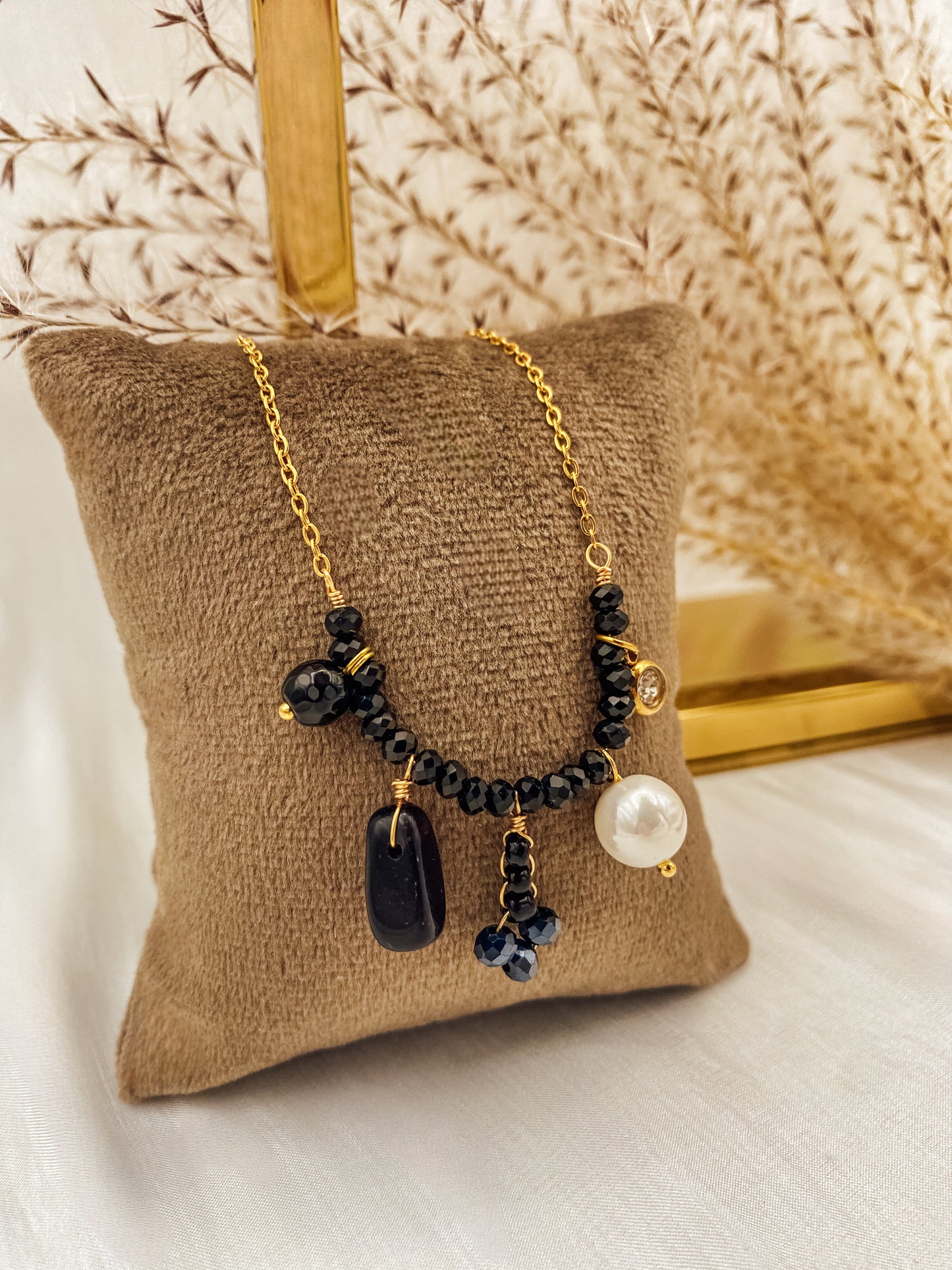 Kette Sleeky Black