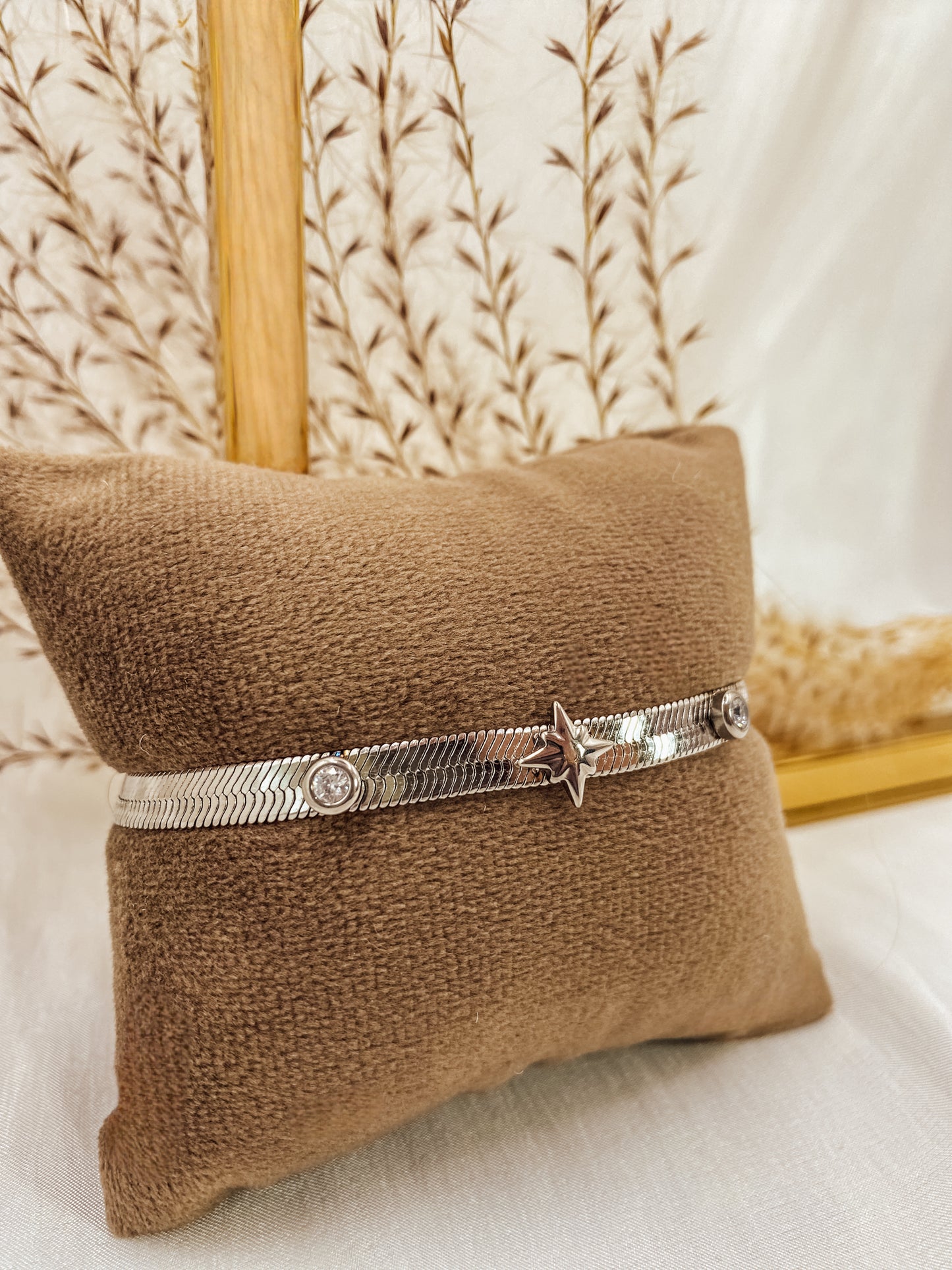 Armband Silver Sleek
