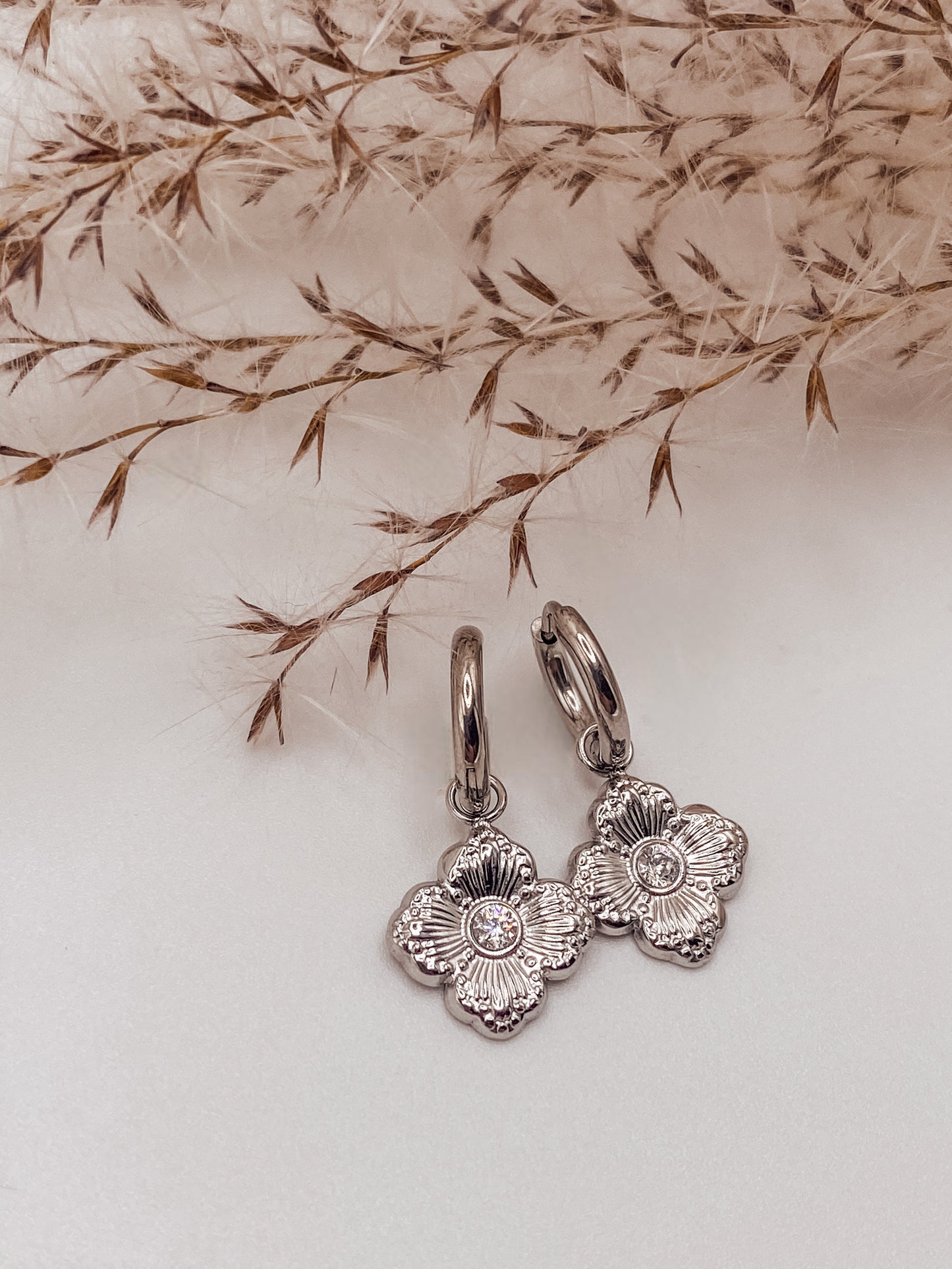 Ohrringe Silver Elaria