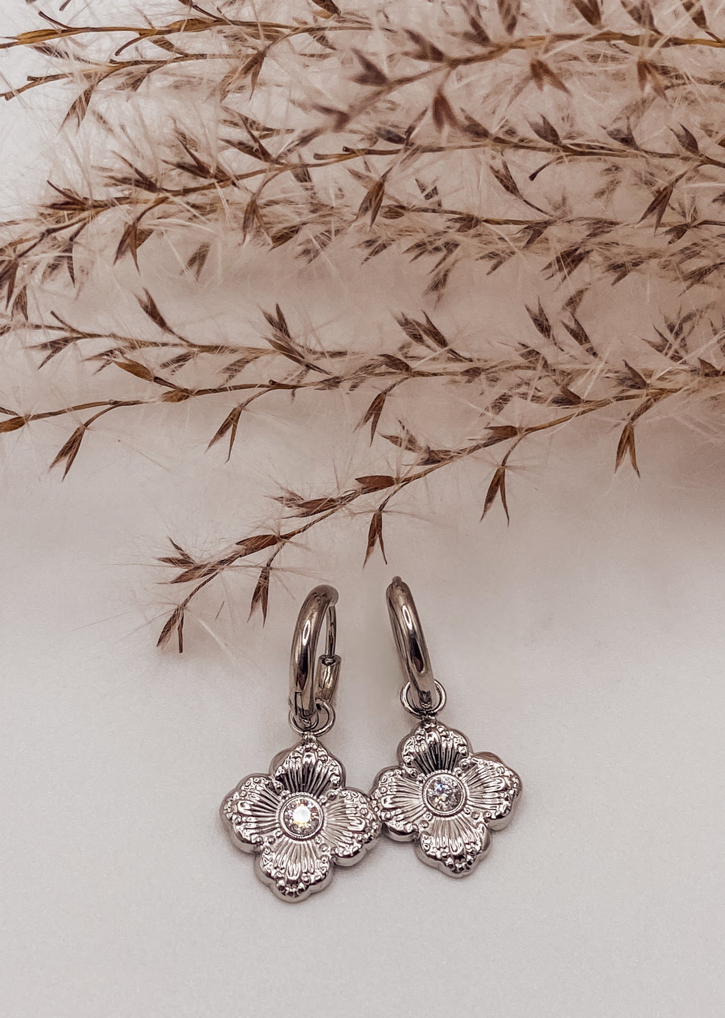 Ohrringe Silver Elaria