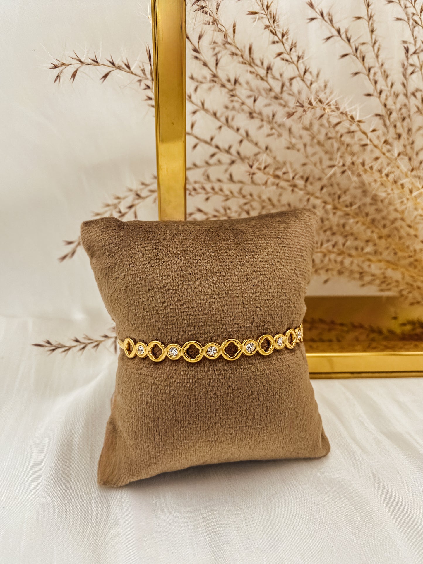 Armreif Golden Sparkle