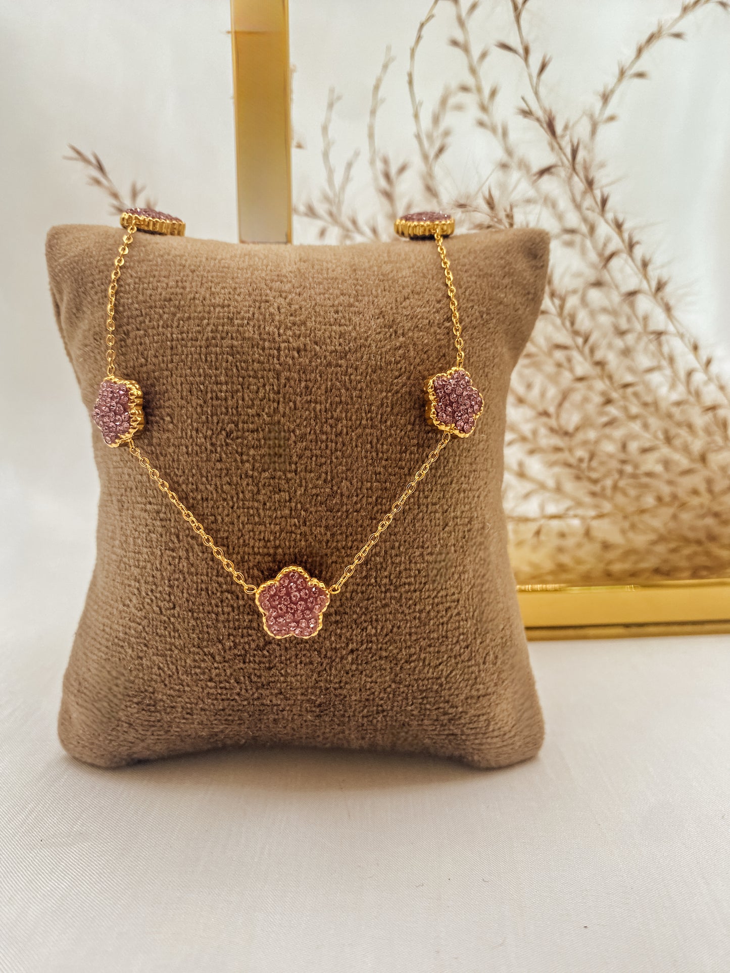 Kette Rosa Bloom