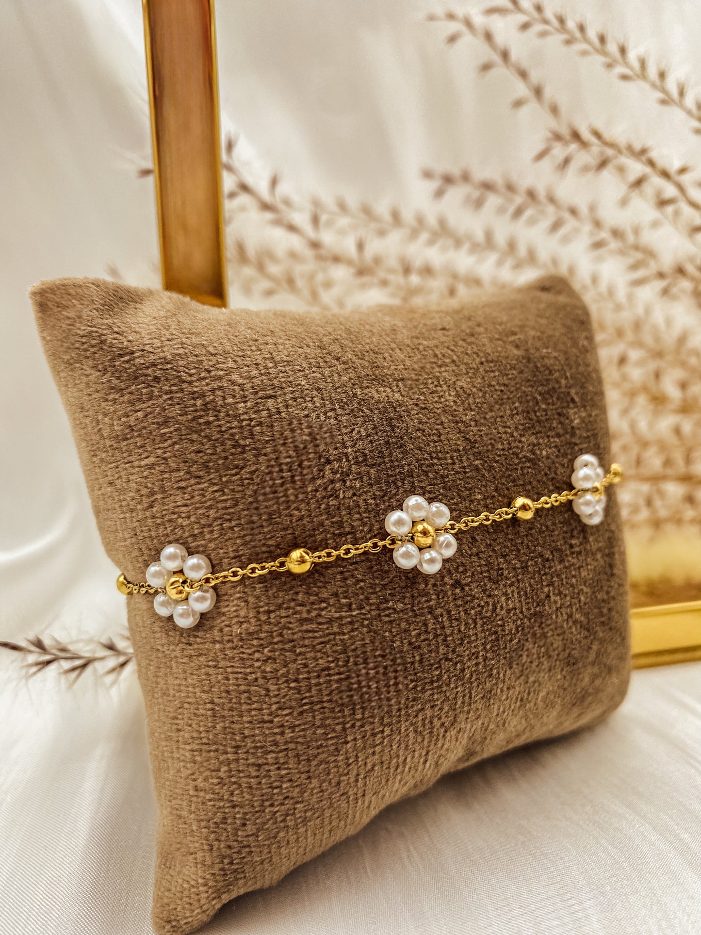 Armband Blütenzauber