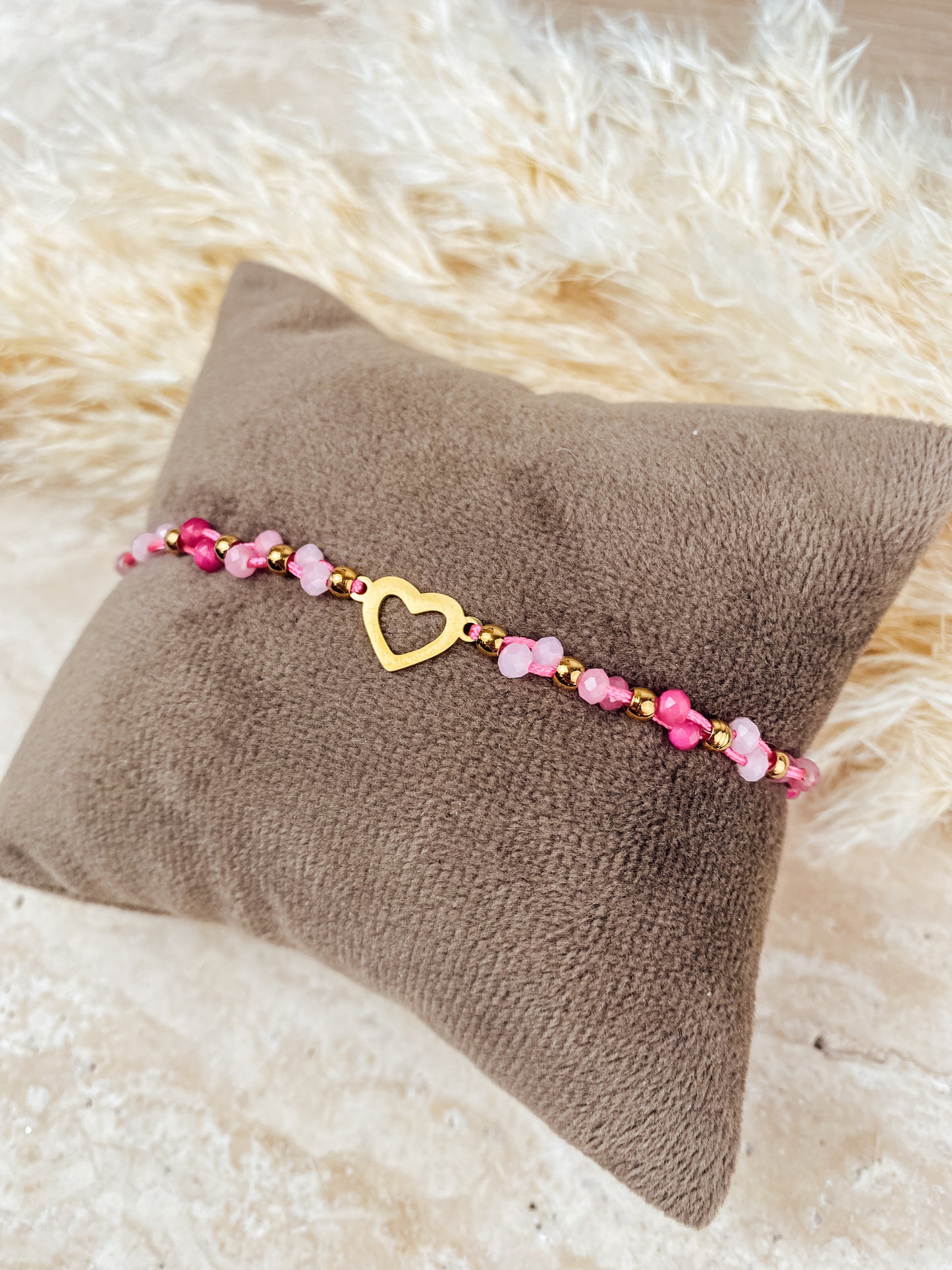 Armband Pink Summer Love