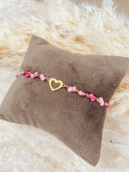 Armband Pink Summer Love