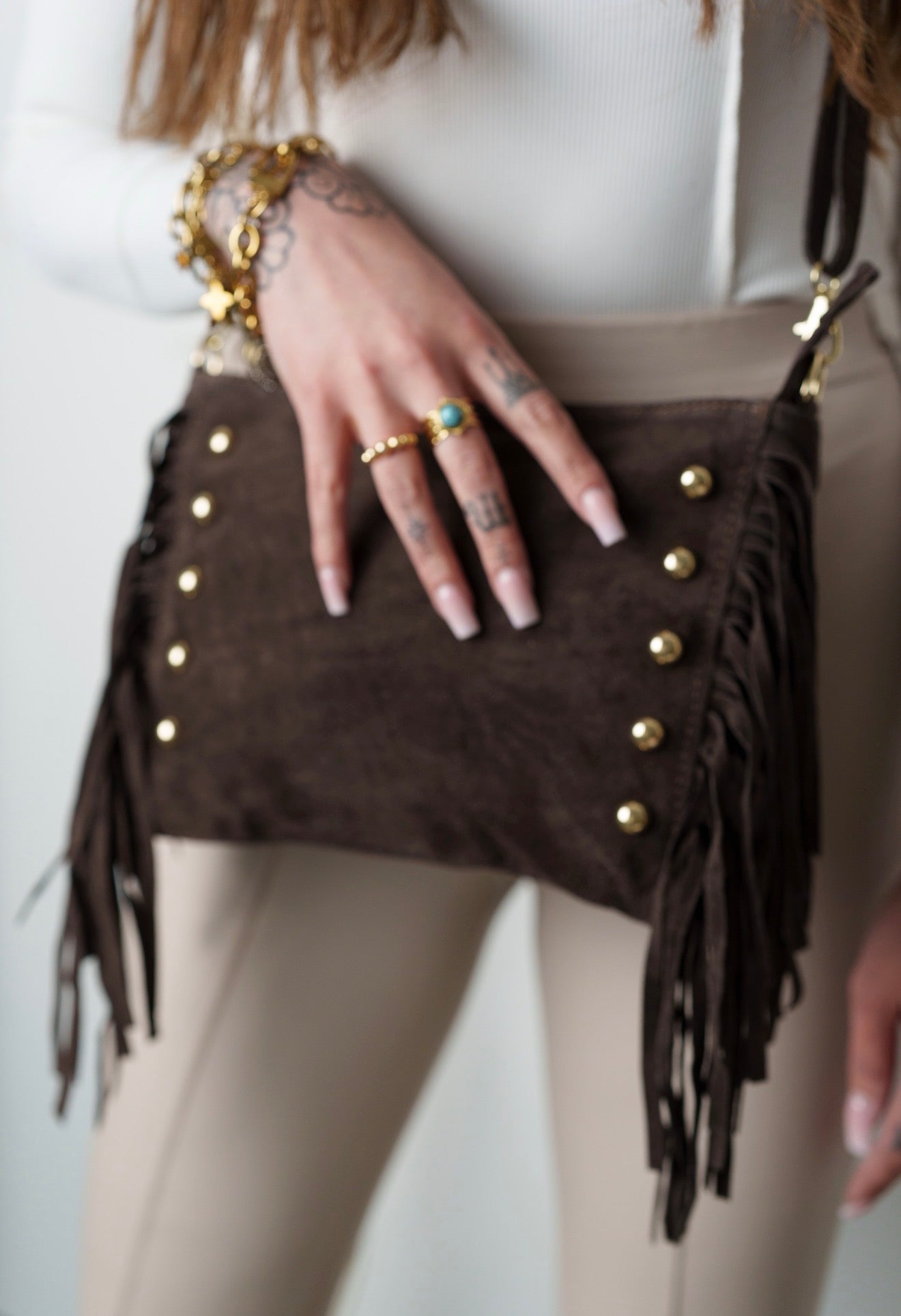 Echtleder Tasche Brown Soul