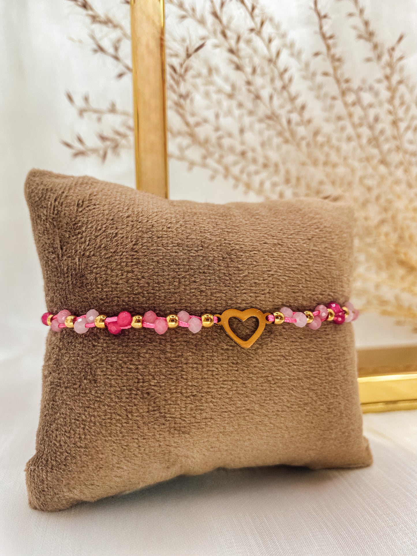 Armband Pink Summer Love