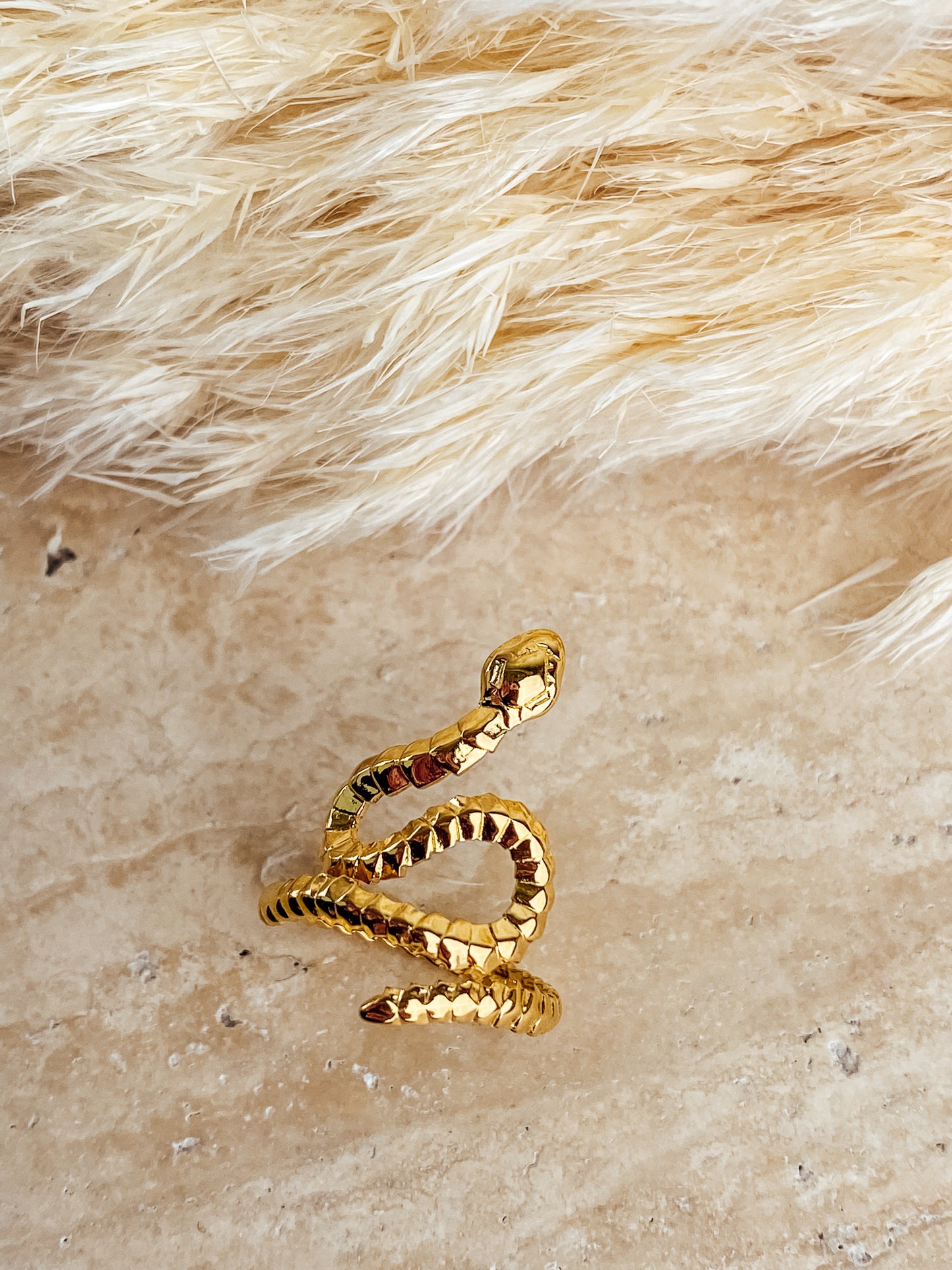 Ring Golden Snake