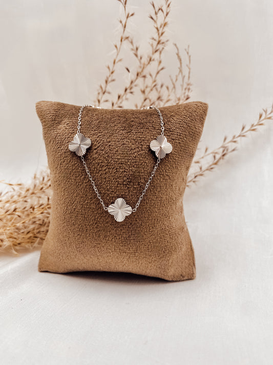 Kette Silver Blossom