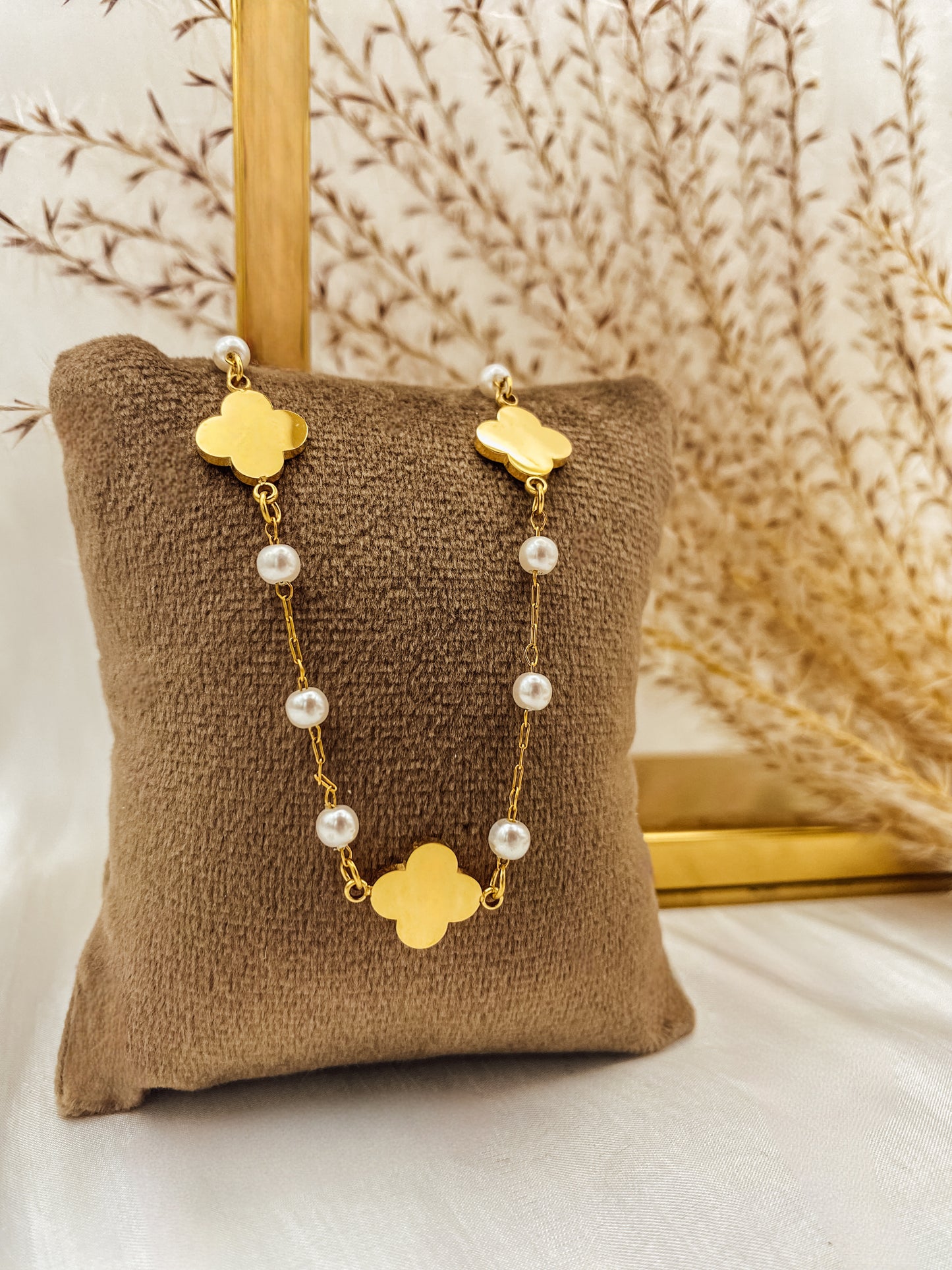 Kette Classy Pearl