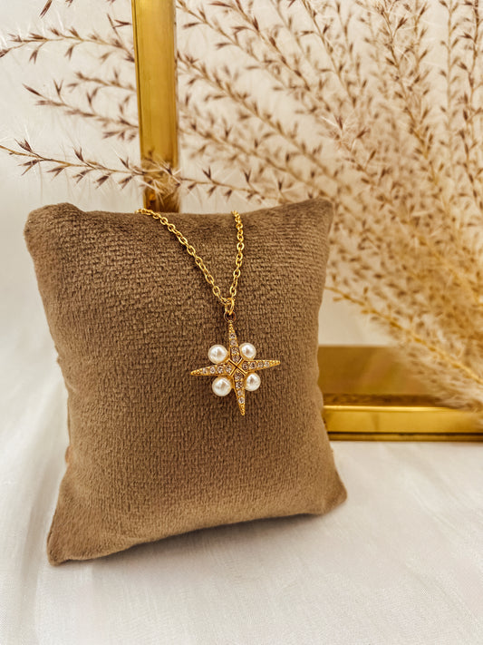 Kette Glossy Pearl