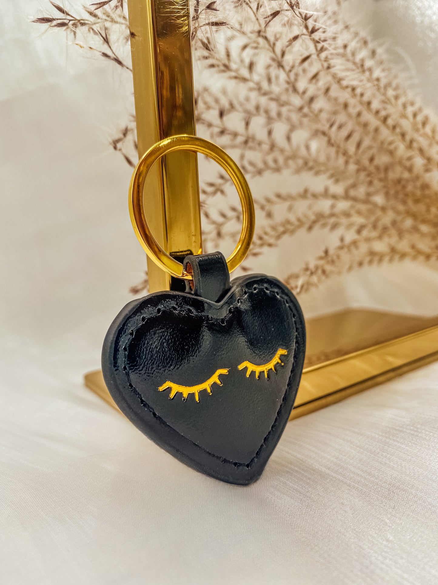 Schlüsselanhänger Ebony Love