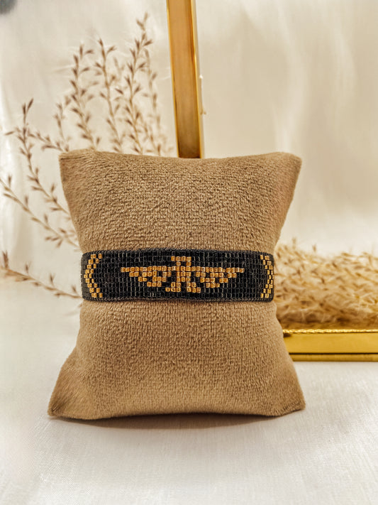 Armband Tribal Black