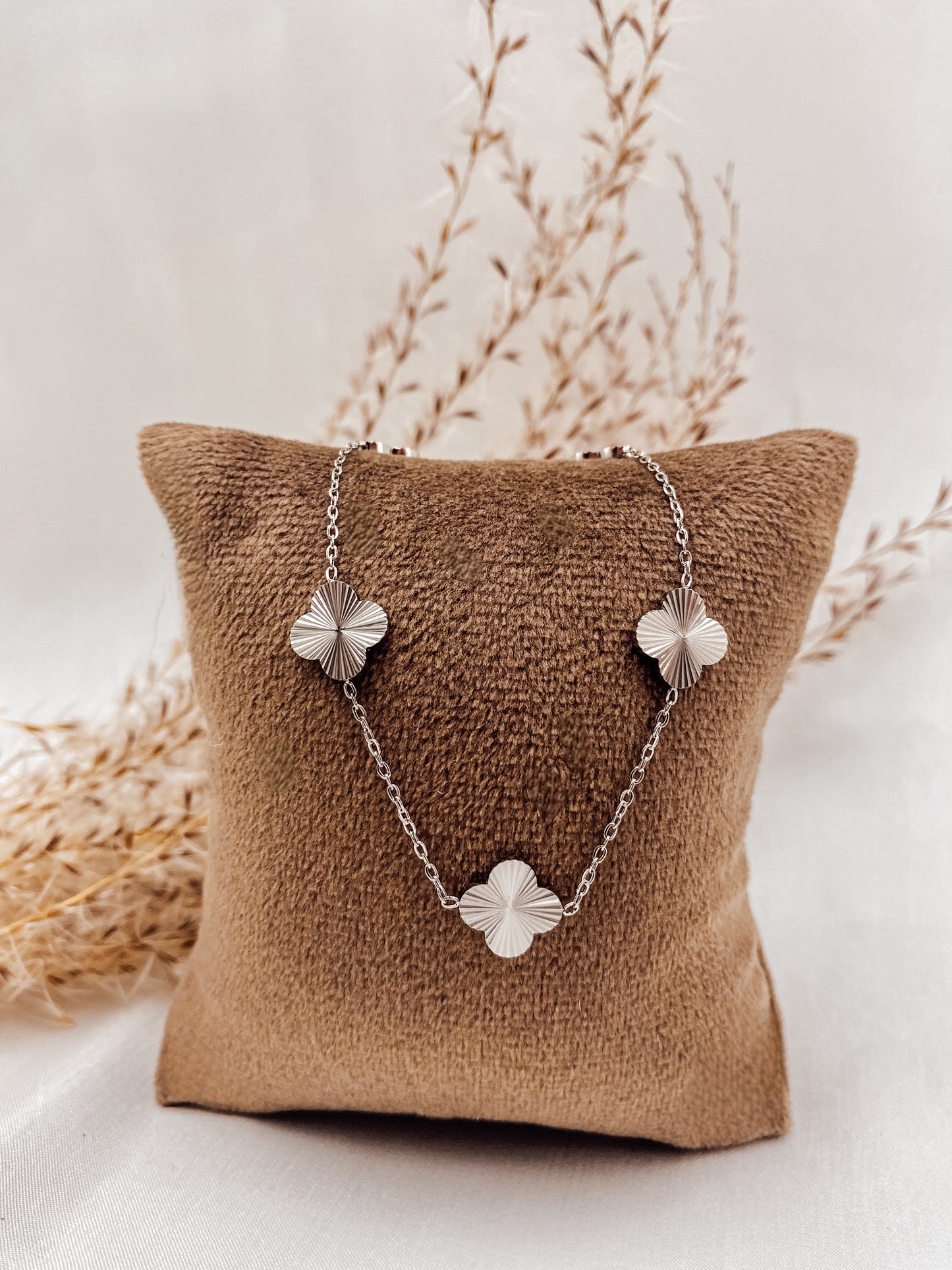 Kette Silver Blossom