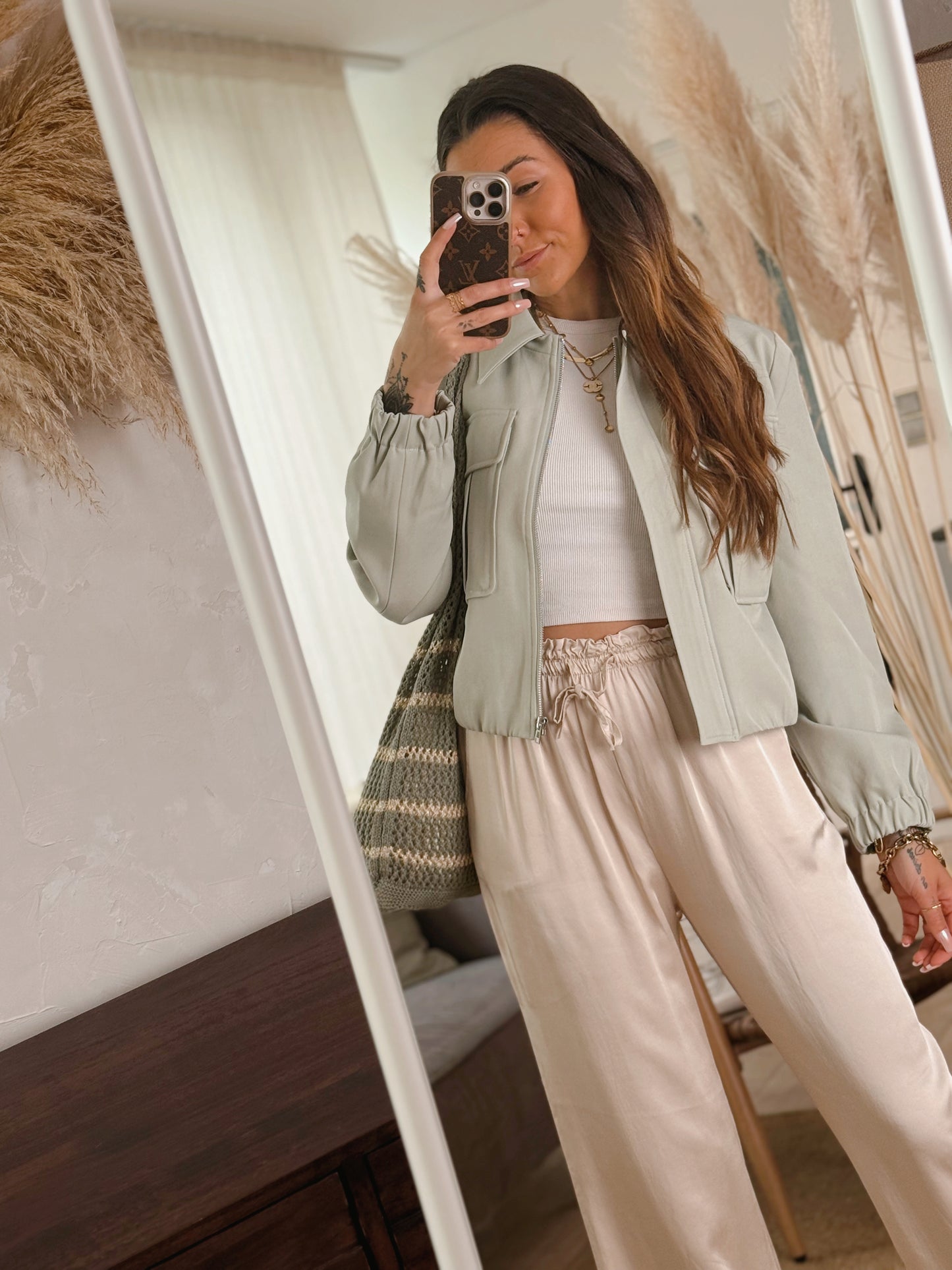 Jacke Green Liverty