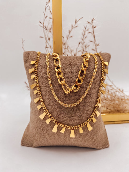 3er Kette Lumora Gold