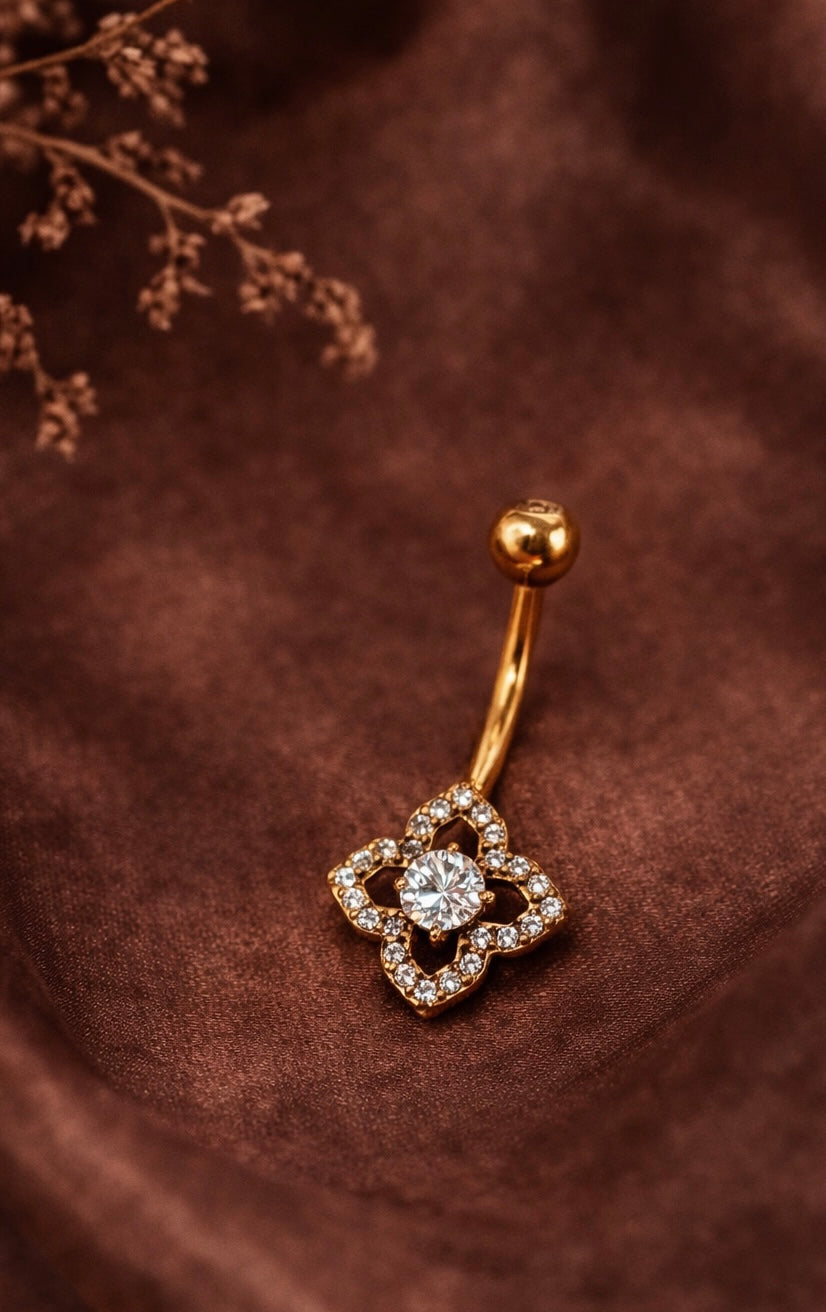 Bauchnabelpiercing Ornamenta