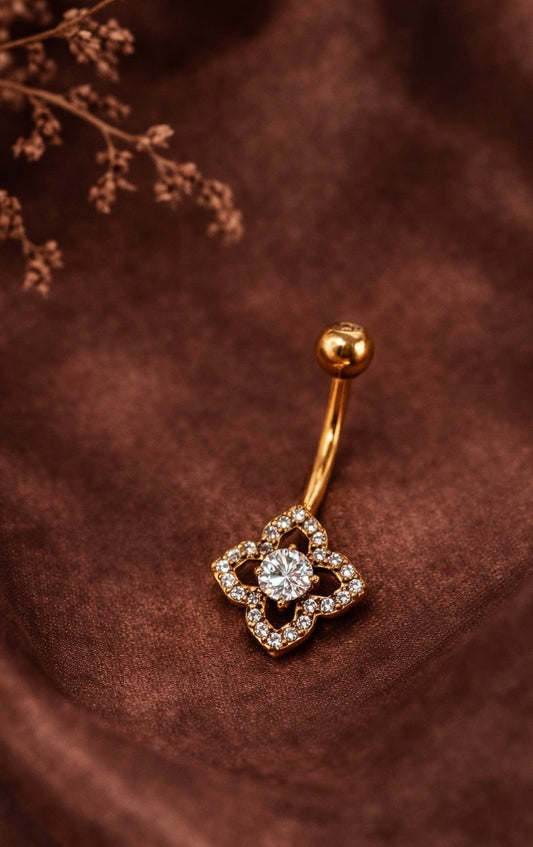 Bauchnabelpiercing Ornamenta