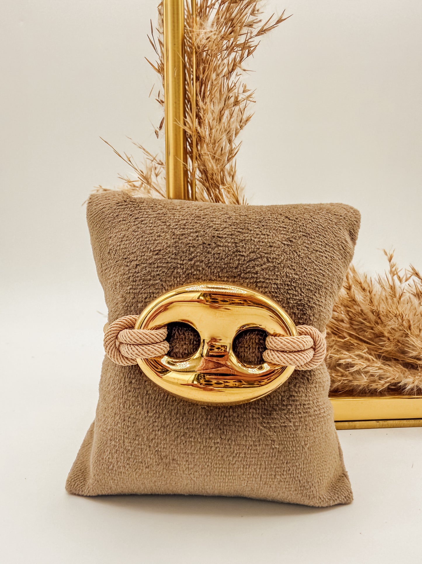 Armband Golden Knot
