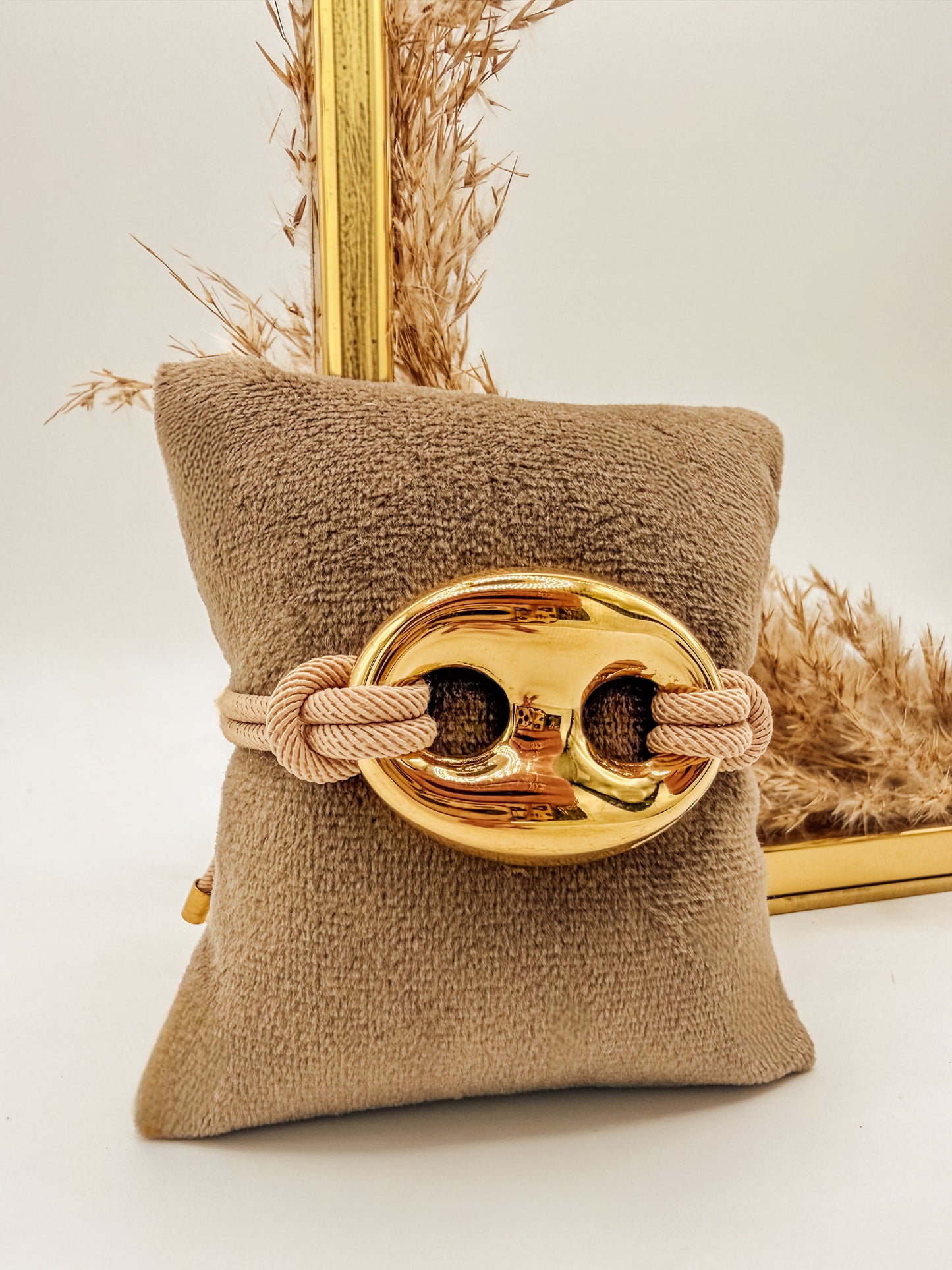 Armband Golden Knot