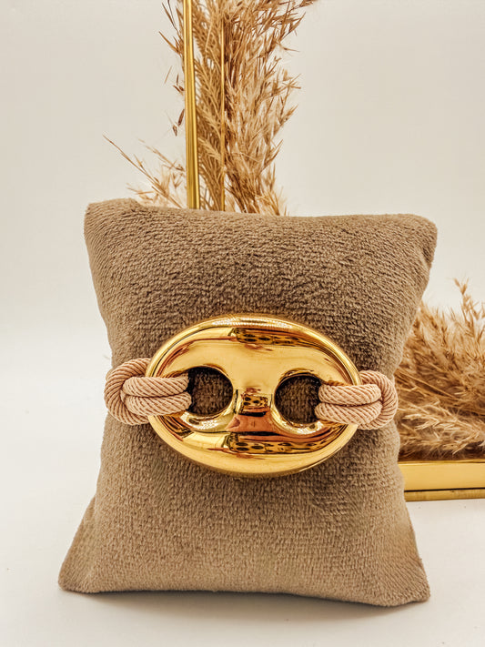 Armband Golden Knot