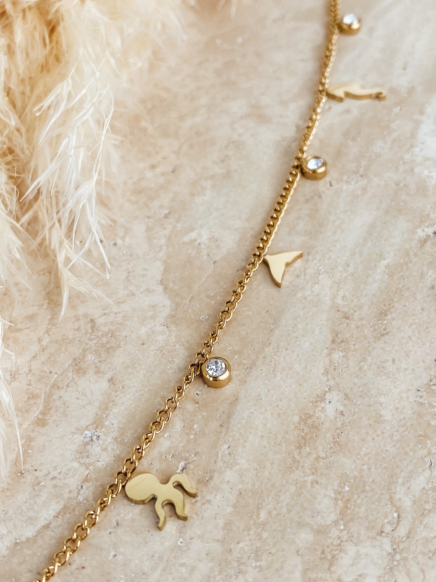 Fußkette Ocean