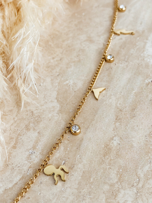 Fußkette Ocean
