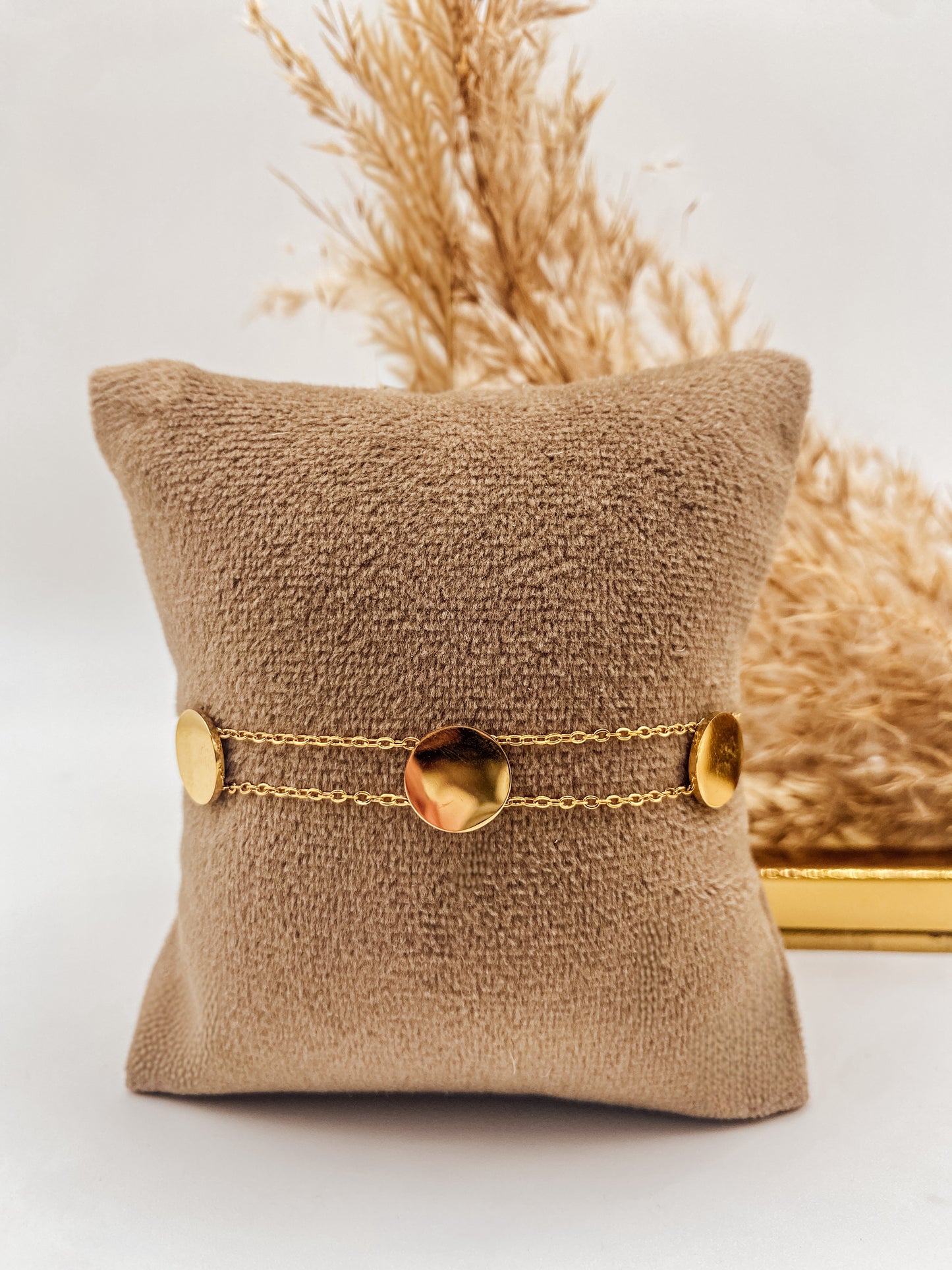 Armband Golden Lotti